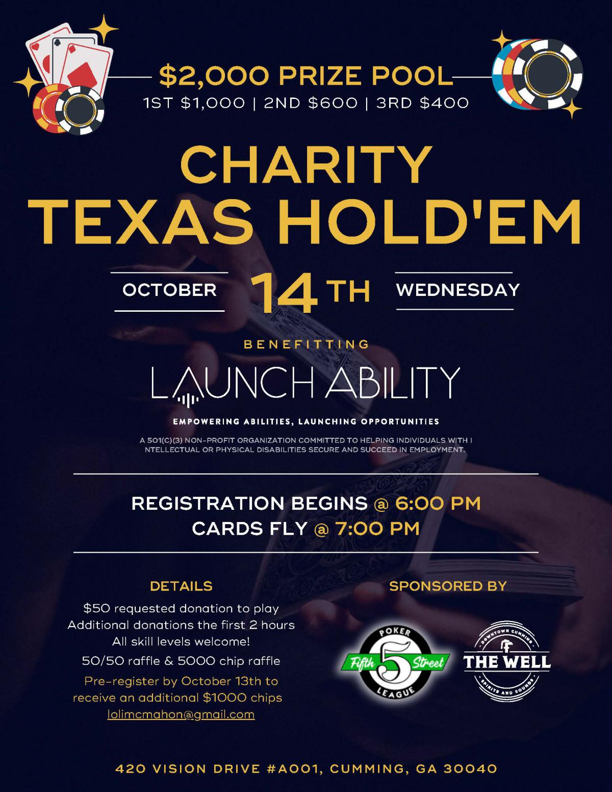Have Fun with 5th Street Poker League